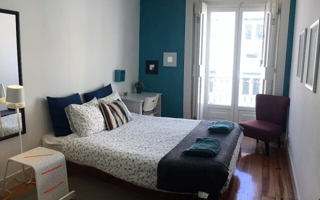 Отель Welcome to the heart of Lisbon! комната для гостей
