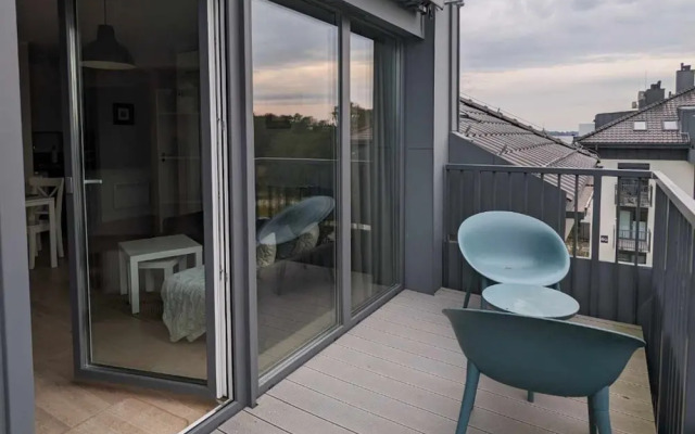 Apartment 50 m2 for 2 People, Dziwnow