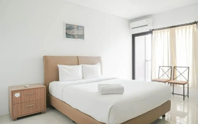 Comfort and Simply Studio Tamansari Semanggi Apartment