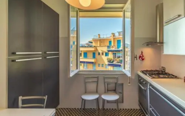 magicstay - flat 2 bedrooms 1 bathroom - rapallo