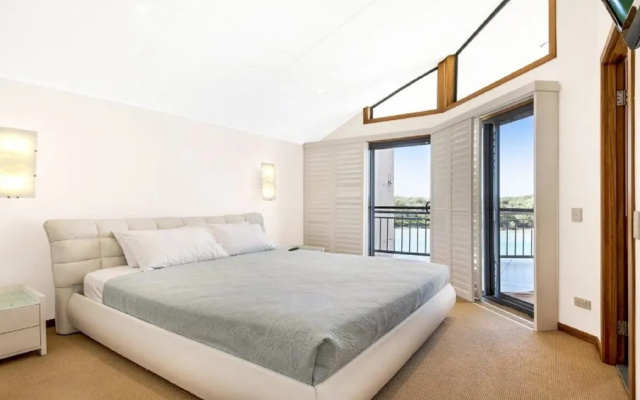 Absolute Creek Front Villa