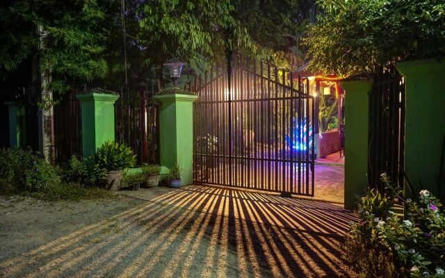 Отель Angkor Une Fois Home Stay вид на фасад