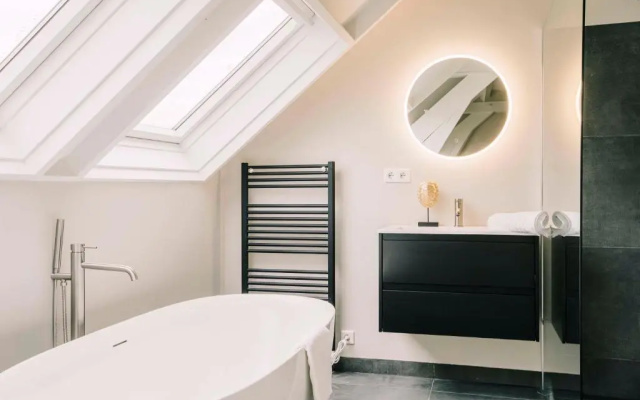 Stadsvilla Luxurious 3 room loft met airco Willem 2