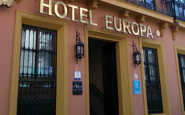 Отель Europa Испания, Севилья - отзывы, цены и фото номеров - забронировать отель Europa онлайн вид на фасад