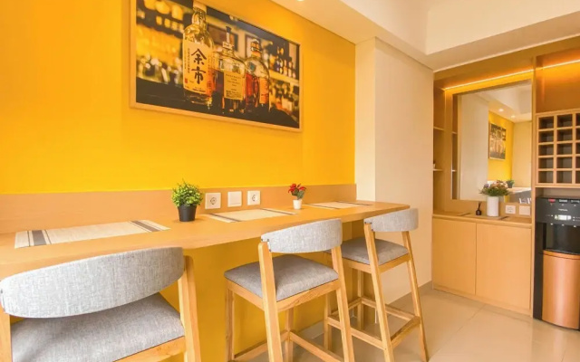 Japanese Style Studio At Pollux Chadstone Apartment
