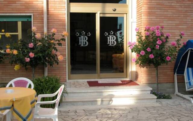 Hotel Bosco Кьянчиано Терме вид на фасад