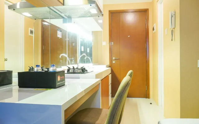 Comfortable Studio Room At Signature Park Grande Apartment