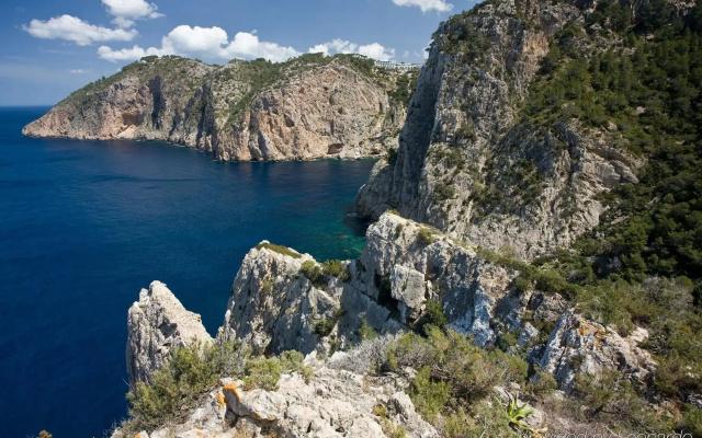 Отель Hacienda Na Xamena, Ibiza