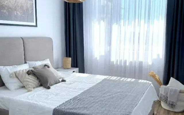 The Palm 1 - free parking central apartment
