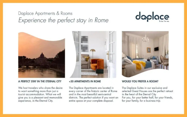 Daplace - Terenzia Apartment