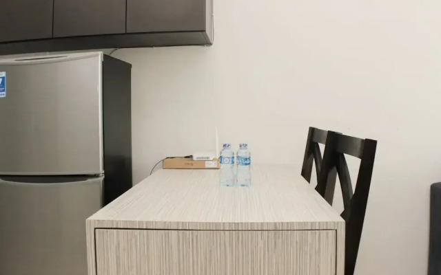 High Floor And Comfy 1Br At Vasanta Innopark Apartment