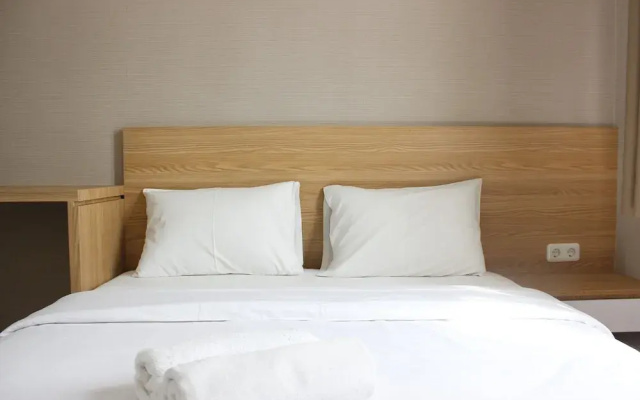 Private 1BR Apartment Parahyangan Residence With Mountain View