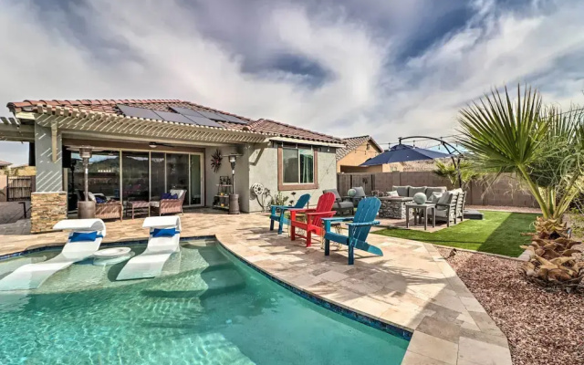 Private Pool: Stunning Goodyear Vacation Rental!