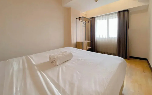 Clean 2Br At Braga City Walk Apartment