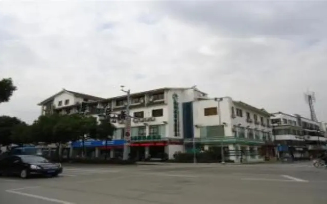 Green Tree Inn Suzhou Zhuhui Road Hotel