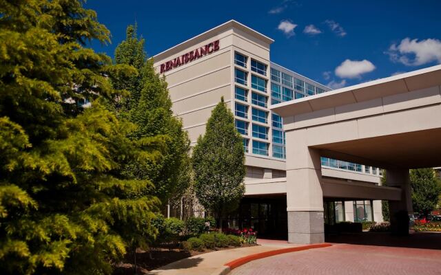 Отель Renaissance Newark Airport Hotel США, Элизабет - отзывы, цены и фото номеров - забронировать отель Renaissance Newark Airport Hotel онлайн вид на фасад