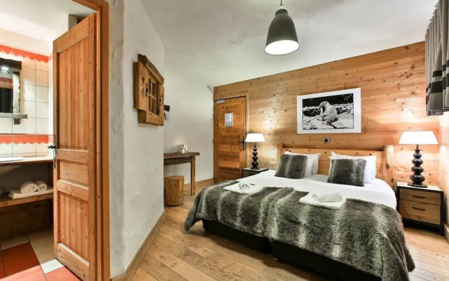 Chalet White Eden