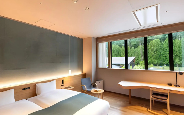 Lake Toya Tsuruga Resort Hikari no uta