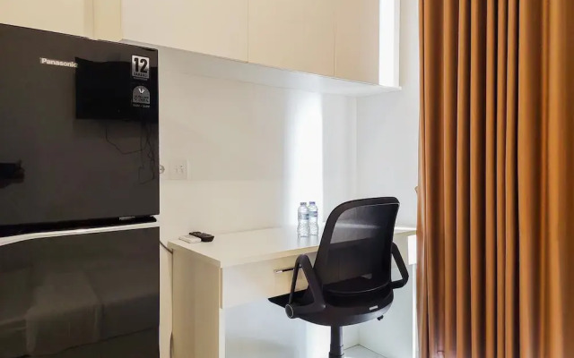 Homey Studio Room At Sky House Bsd Apartment