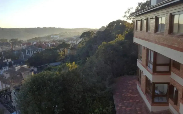 Belo apartamento e completo no Centro com vista
