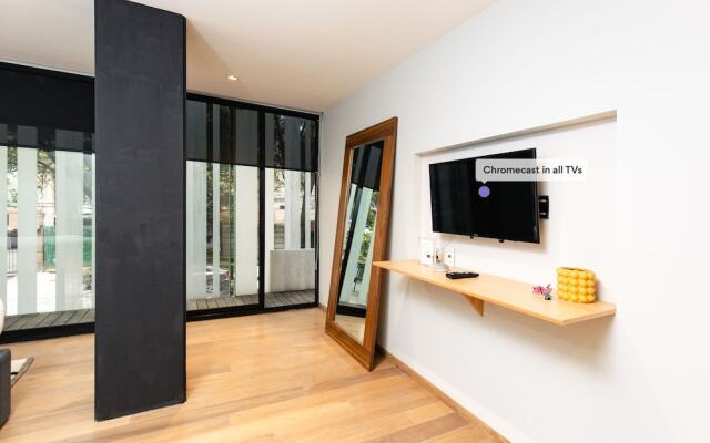 Отель Executive & Spacious 1br Apt in Polanco Мехико