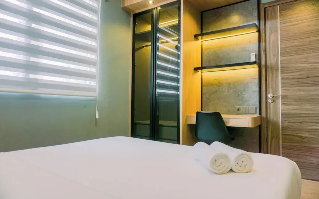 Big Spacious And Comfy 3Br At Sky House Bsd Apartment