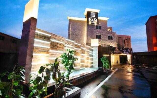 Hotel Ran Фукуока вид на фасад
