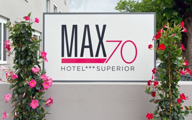 Отель Max 70 Австрия, Зальцбург - отзывы, цены и фото номеров - забронировать отель Max 70 онлайн вид на фасад