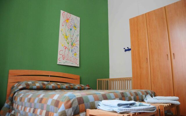 Отель B&B Soleluna della solidarieta' Италия, Палермо - отзывы, цены и фото номеров - забронировать отель B&B Soleluna della solidarieta' онлайн комната для гостей