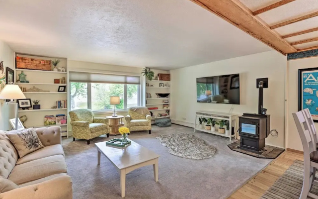 Bright 4BR w/ Fireplaces, & Bikes: Great Location!