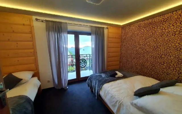 Willa Pasieka Apartamenty Domki