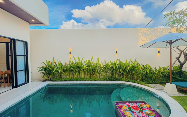 Beachside Luxury 2BR Mediterranean Sanur