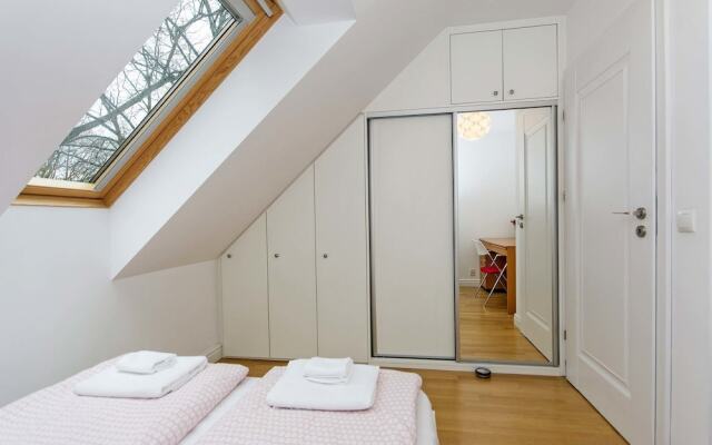 Отель Apartamenty Mój Sopot - Horizon Forest C комната для гостей
