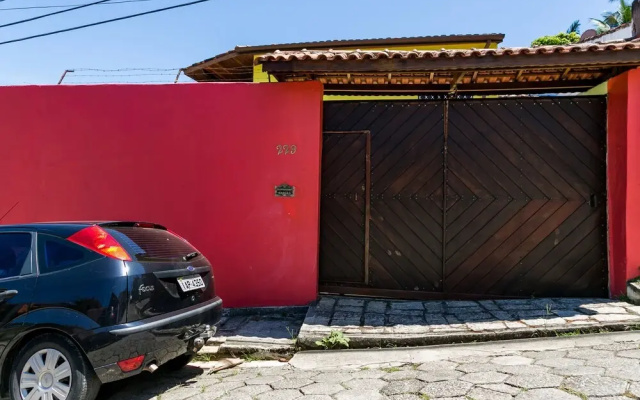 Casa em Ilhabella, vista incrível a 200 metros da praia