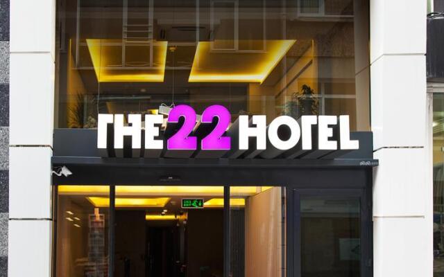 The 22 Hotel вид на фасад