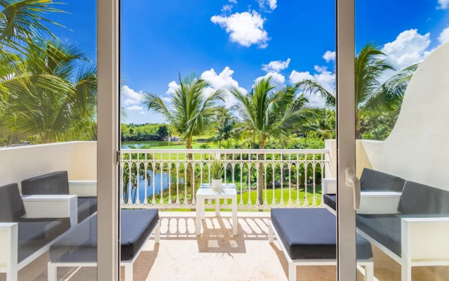 Iberostate 2BR Condo - Terrace Lake Golf Views