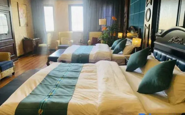 Jane Love Theme Hotel (Yugan)
