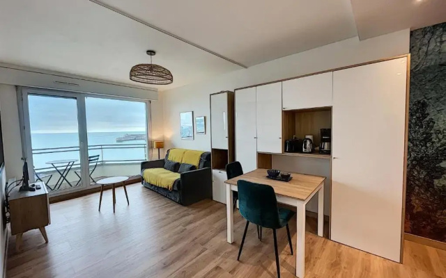 Appartement Granville, 2 pièces, 4 personnes - FR-1-361-383