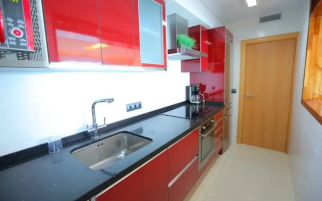 Apartamento Acogedor Para 6 Personas en Salou