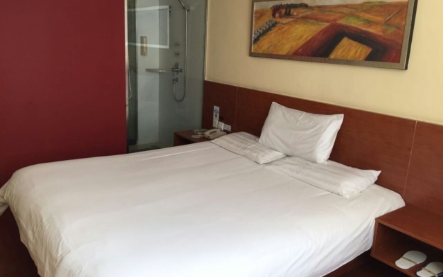 Hanting Hotel Shenzhen Wanxiang City Шэньчжэнь комната для гостей