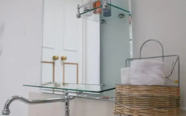The Silver Heron Apartment