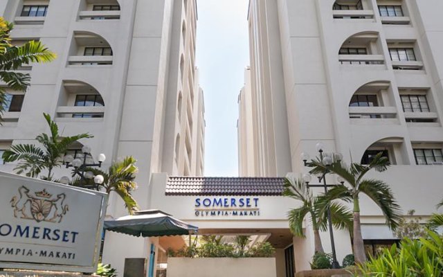Somerset Olympia Makati in Makati, Philippines from 107$, photos, reviews - zenhotels.com hotel front