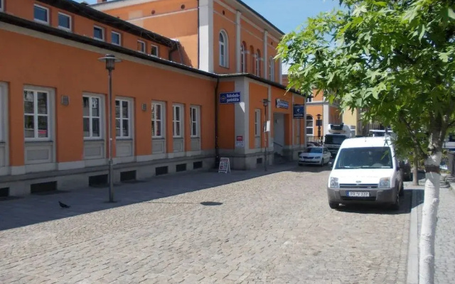Hotel im Bahnhof Passau