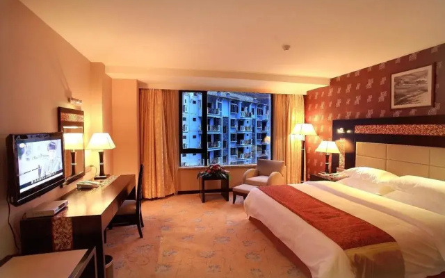 Jasper International Hotel