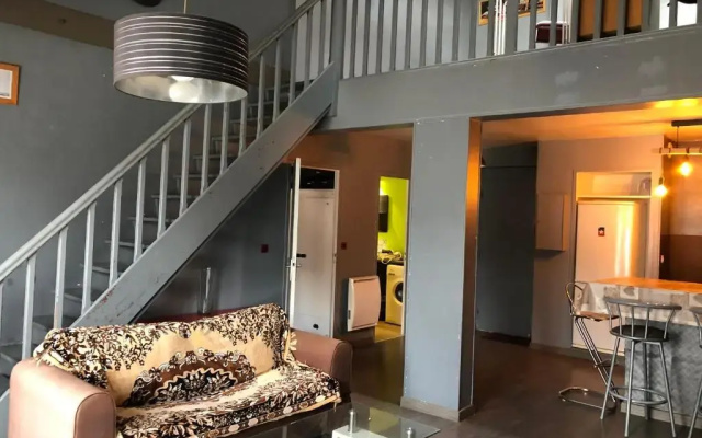 Duplex F3 - Centre Rouen - 4 Couchages
