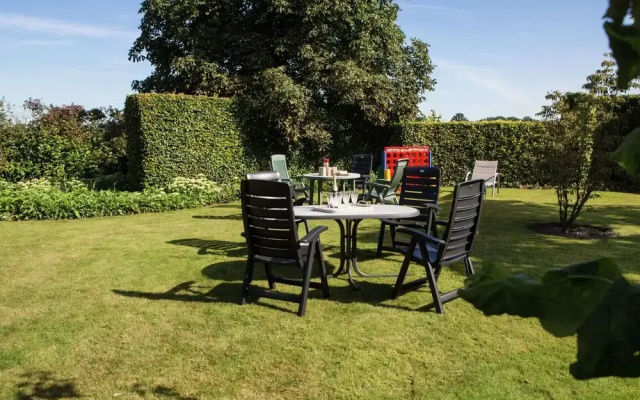 Spacious, Atmospheric Upper Floor of a Farmhouse With Garden