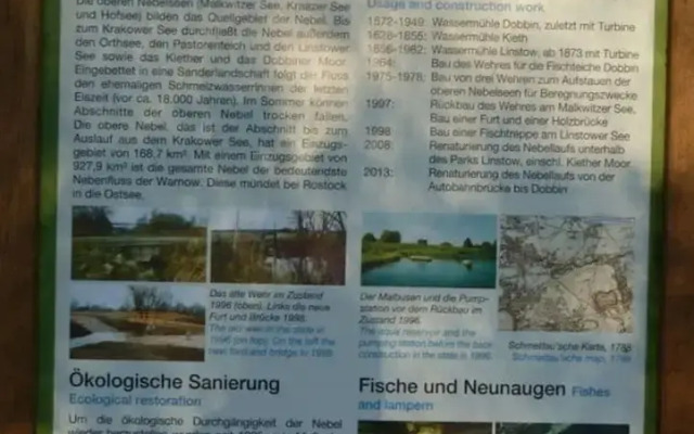 The Fischerhaus on Lake Malkwitzer See