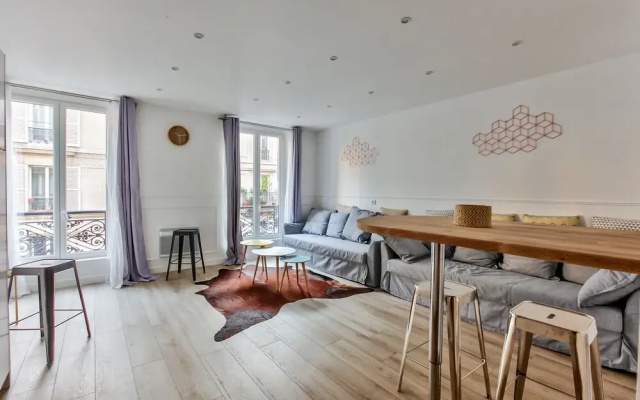17 - Luxury Parisian Flat Montorgueil 2