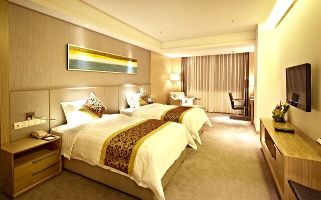 Отель Pearl River International Гуанчжоу комната для гостей