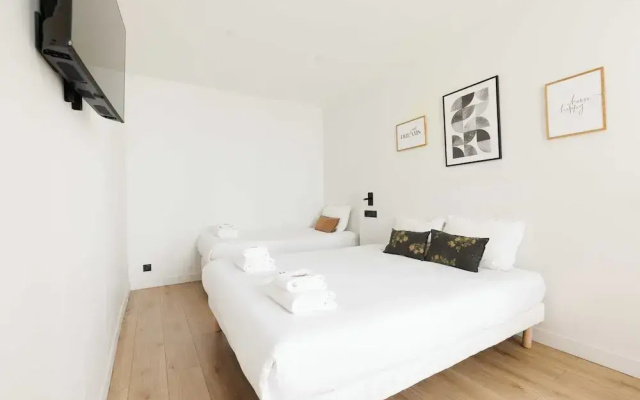 Cosy Apartment - 4br/12p - Canal Saint-martin